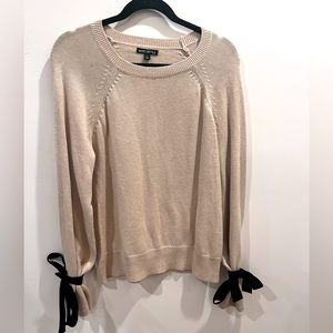 J. Crew Cotton and Wool Sweater NWOT